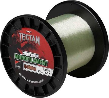 DAM Tectan Superior 5000m Monofilament - Green Transparant